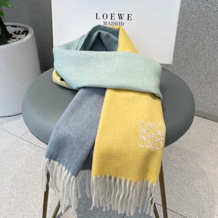 Streetwear Scarf Loewe 325629 SIZE:180*32cm
