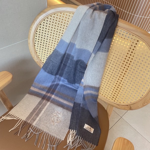 Streetwear Scarf Hermes   325599 size：30*180cm
