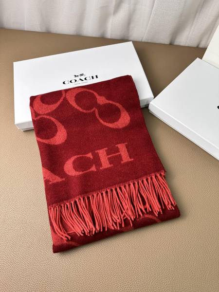 Streetwear Scarf COACH 325641 size:195×53cm