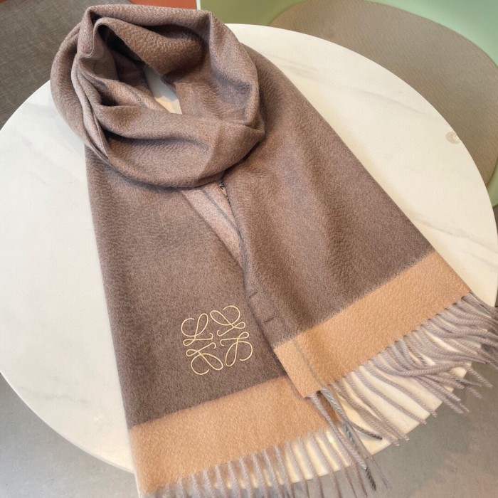 Streetwear Scarf Loewe 325589 SIZE:35 x 180cm