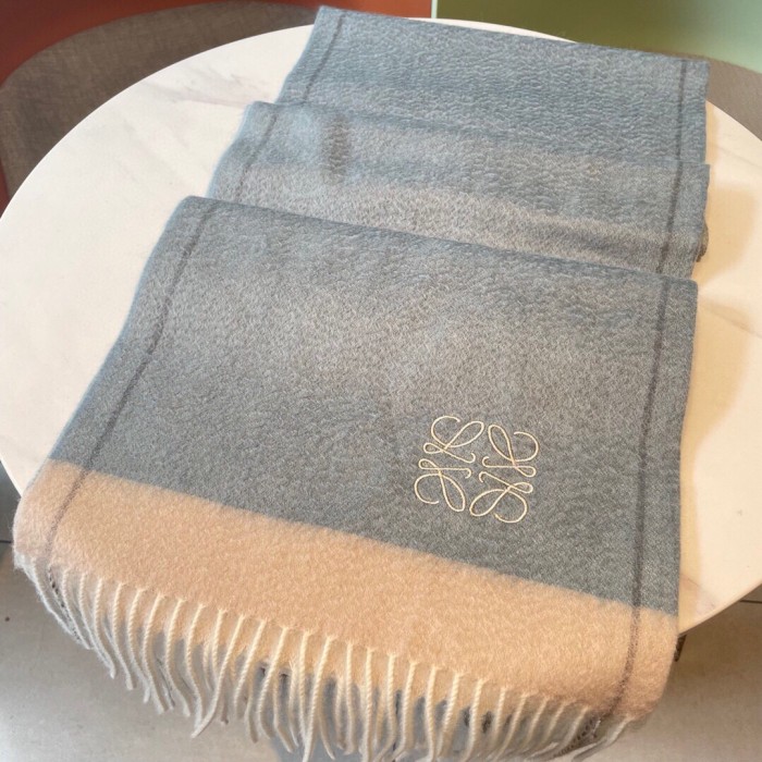 Streetwear Scarf Loewe 325591 SIZE:35 x 180cm