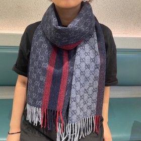 Streetwear Scarf GUCCI 325616 SIZE:32*180cmcm