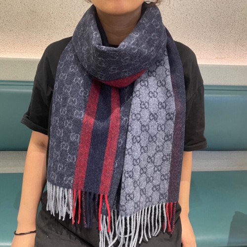 Streetwear Scarf GUCCI 325616 SIZE:32*180cmcm