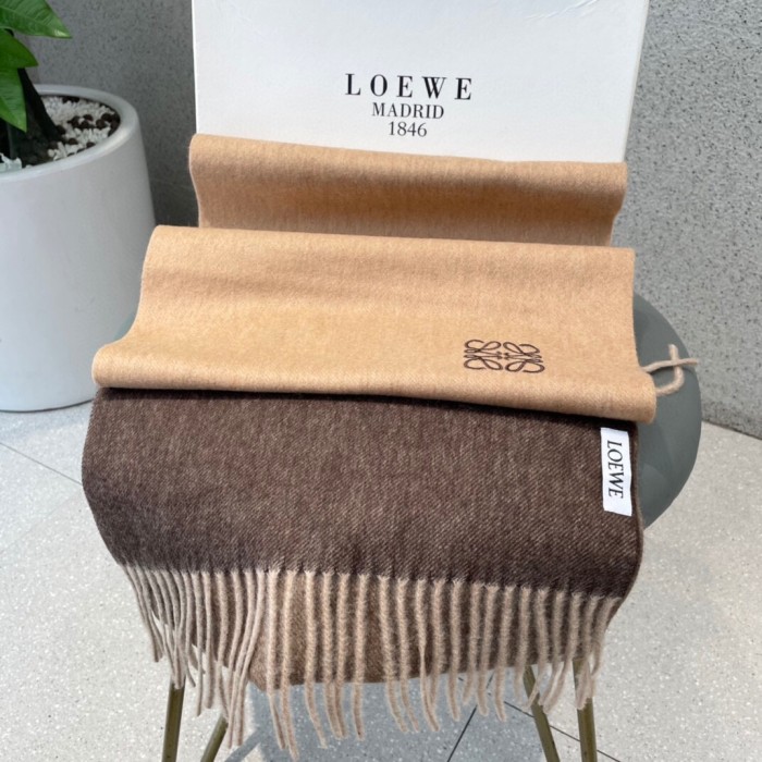 Streetwear Scarf Loewe 325627 SIZE:180*32cm