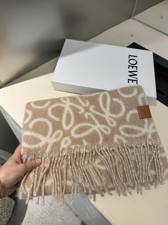 Streetwear Scarf  Loewe 325633