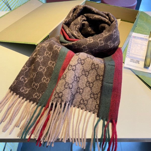 Streetwear Scarf GUCCI 325614 SIZE:32*180cm