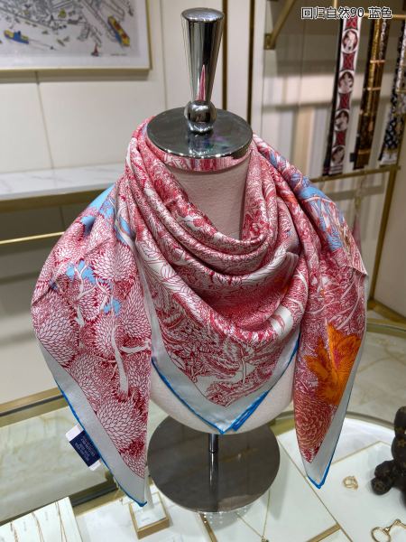Streetwear Scarf Hermes   325661 size：90cm*90cm