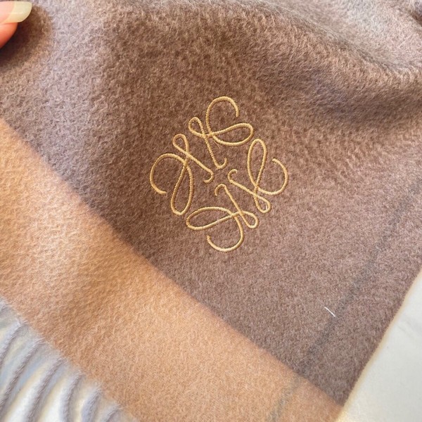 Streetwear Scarf Loewe 325589 SIZE:35 x 180cm