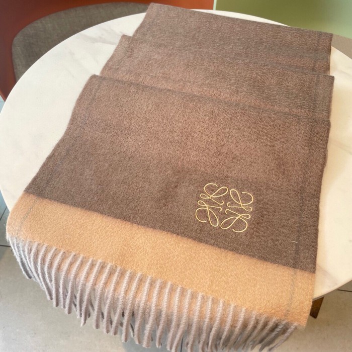 Streetwear Scarf Loewe 325589 SIZE:35 x 180cm