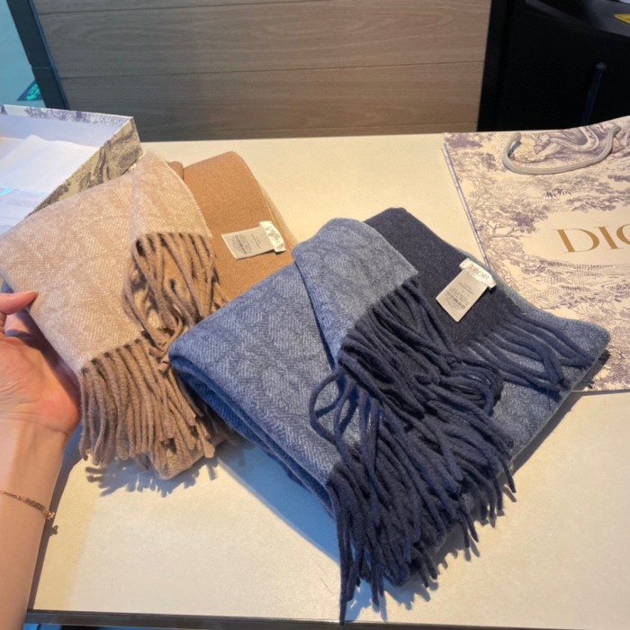 Streetwear Scarf Dior 325657 SIZE:38*190cm