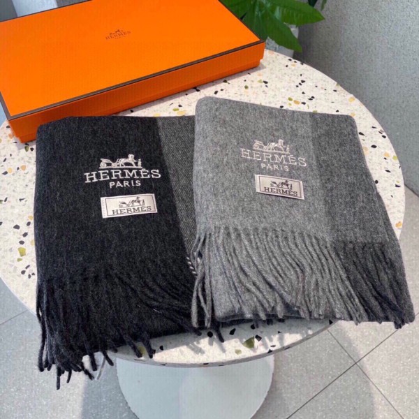 Streetwear Scarf Hermes   325624 size：32x200cm