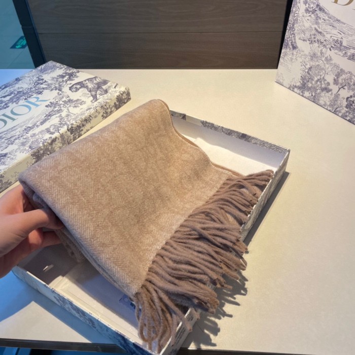 Streetwear Scarf Dior 325657 SIZE:38*190cm