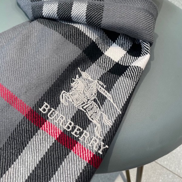 Streetwear Scarf BURBERRY 325622 size：32x180CM