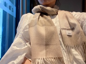 Streetwear Scarf BURBERRY 325650 size：30*168cm