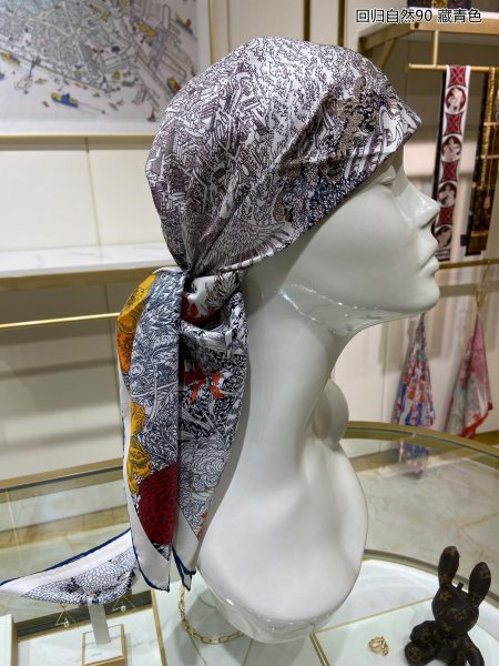 Streetwear Scarf Hermes   325663 size：90cm*90cm