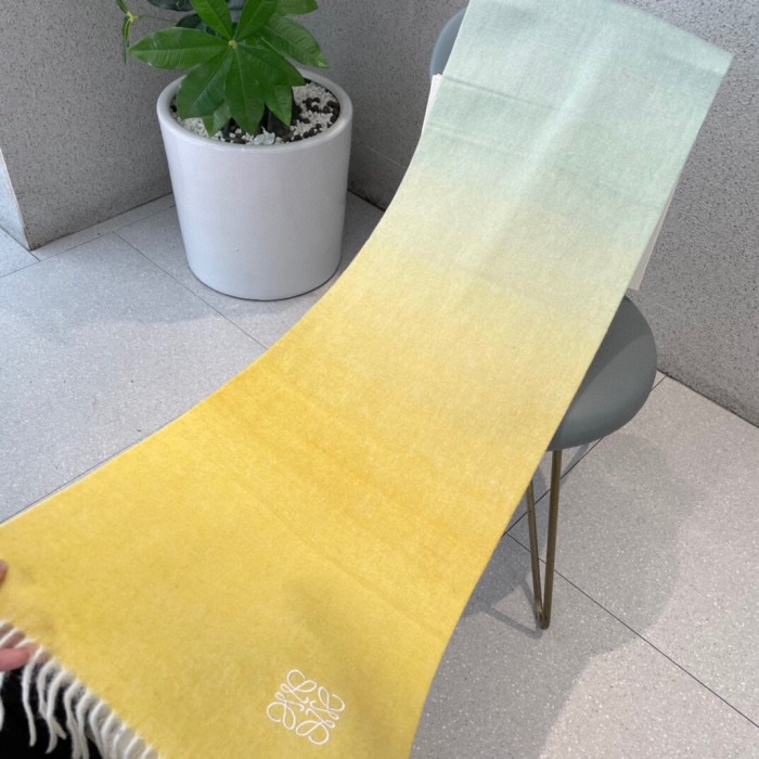 Streetwear Scarf Loewe 325629 SIZE:180*32cm