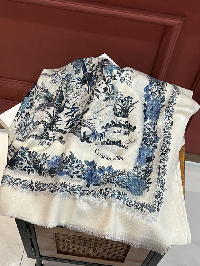 Streetwear Scarf Dior 325544 SIZE:100*200cm