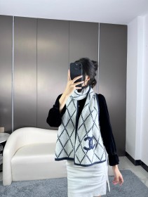 Streetwear Scarf CHANEL 325557  size：30cm×180cm