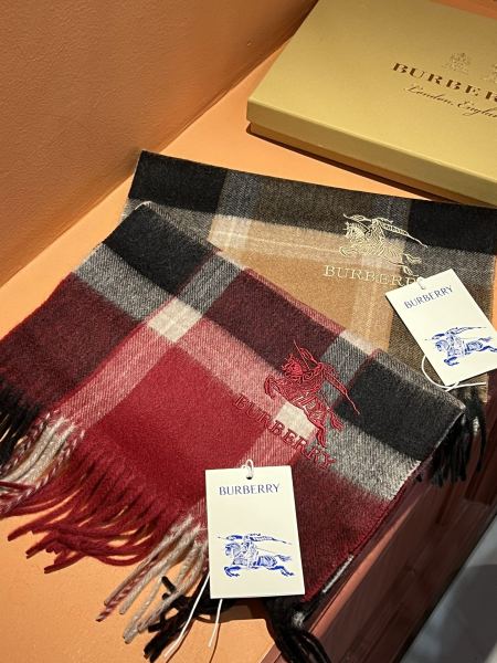 Streetwear Scarf BURBERRY 325539 size：32*180  cm