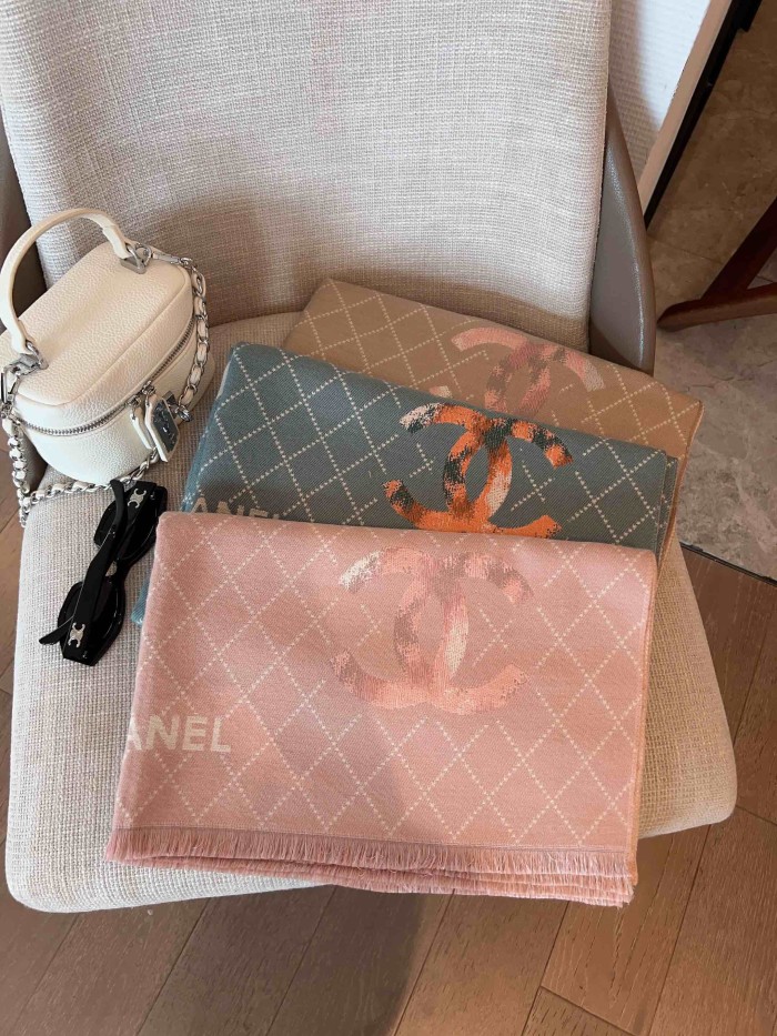 Streetwear Scarf CHANEL 325479 size：180*65cm
