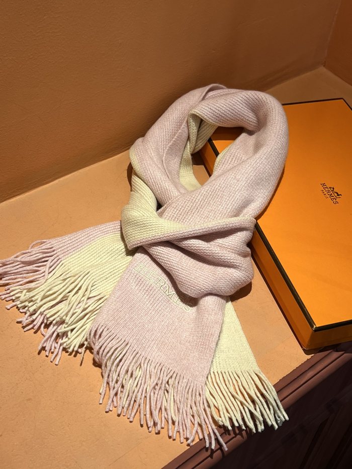Streetwear Scarf Hermes   325550 size：30*180cm