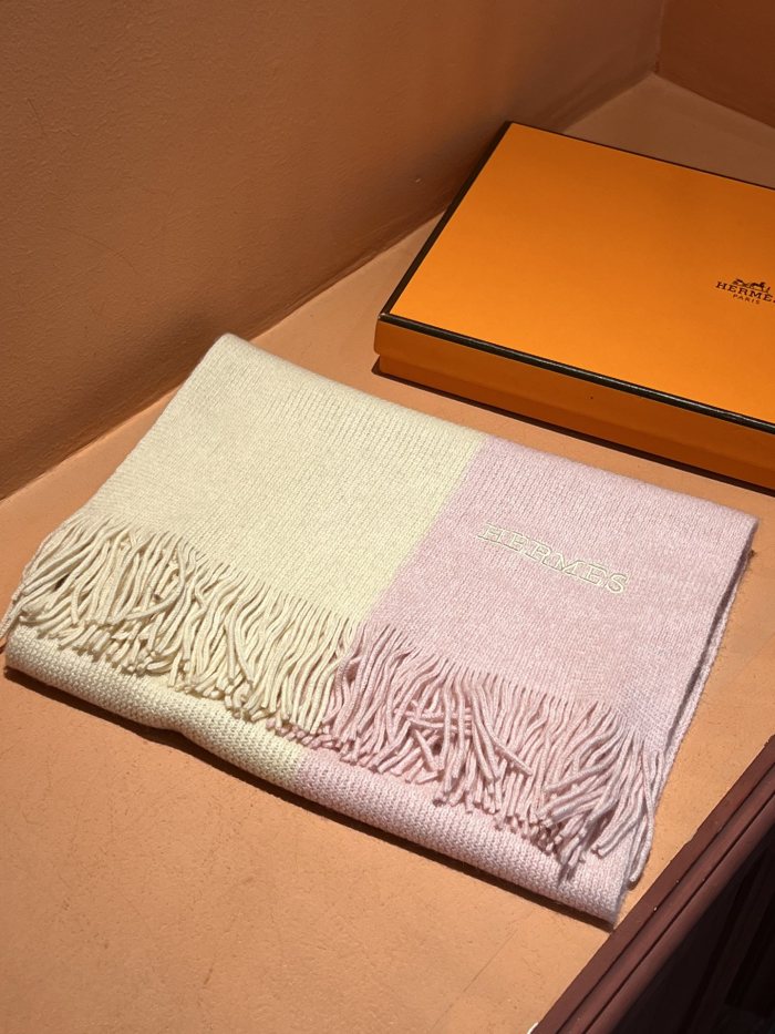Streetwear Scarf Hermes   325550 size：30*180cm