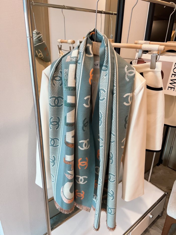Streetwear Scarf CHANEL 325520 size：180*70cm