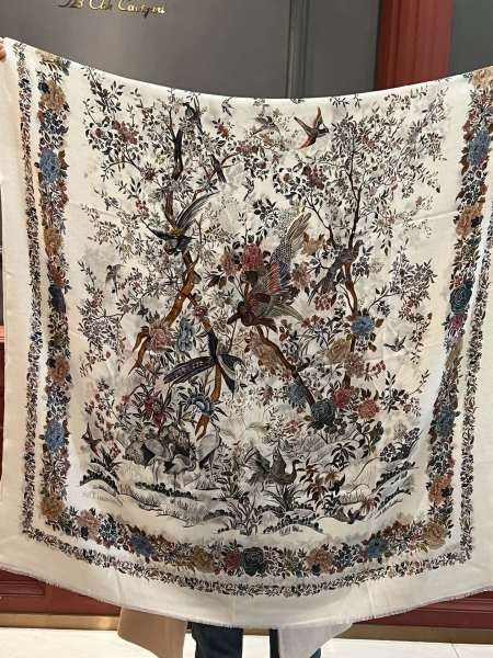 Streetwear Scarf Dior 325542 SIZE:100*200cm