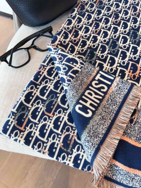 Streetwear Scarf Dior 325475 SIZE:45＊200cm