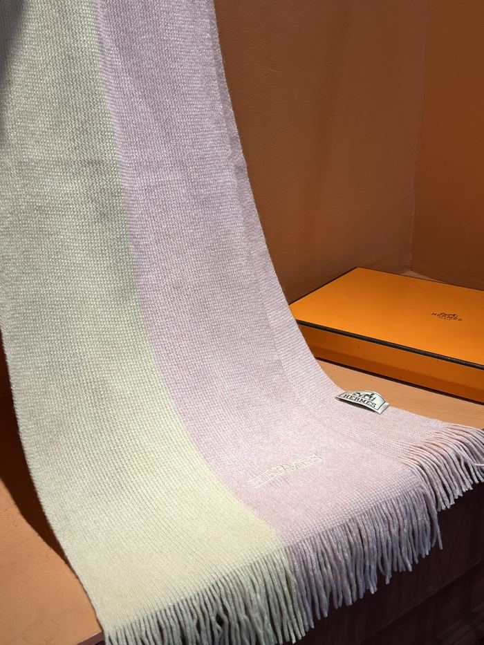 Streetwear Scarf Hermes   325550 size：30*180cm