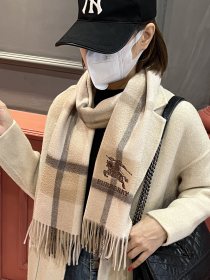Streetwear Scarf BURBERRY 325536 size：32*180  cm