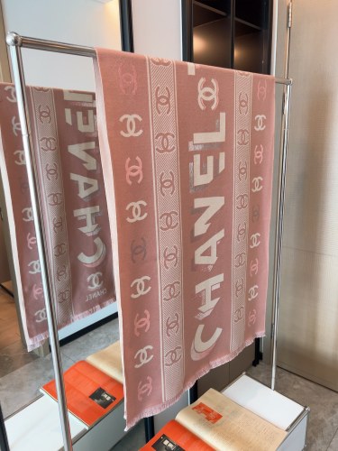 Streetwear Scarf CHANEL 325519 size:180*70cm