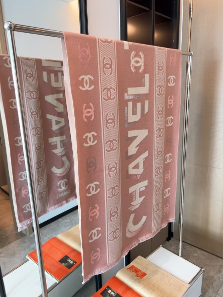 Streetwear Scarf CHANEL 325519 size:180*70cm
