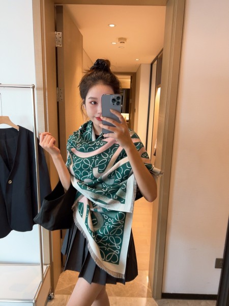 Streetwear Scarf Loewe 325499 SIZE:180*65cm