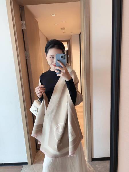 Streetwear Scarf Hermes   325489 size：30*180cm