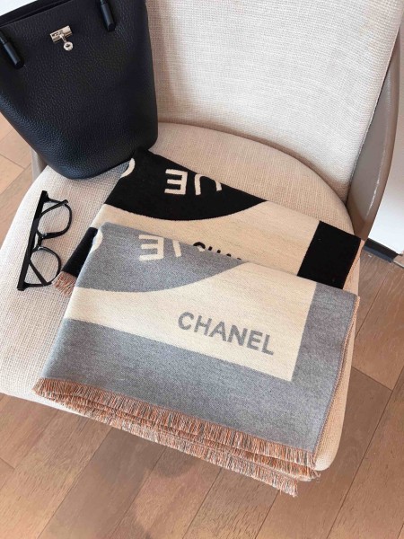 Streetwear Scarf CHANEL 325471 size:70cm*180cm