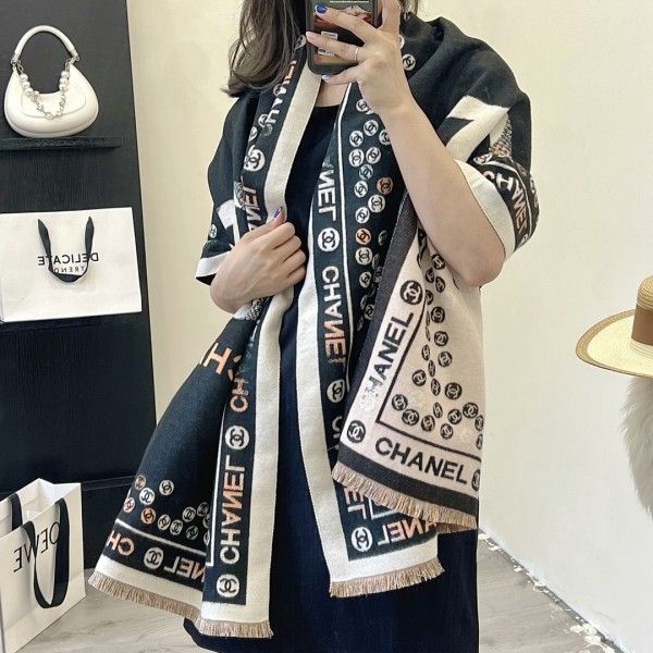 Streetwear Scarf CHANEL 325460 size：65*180cm