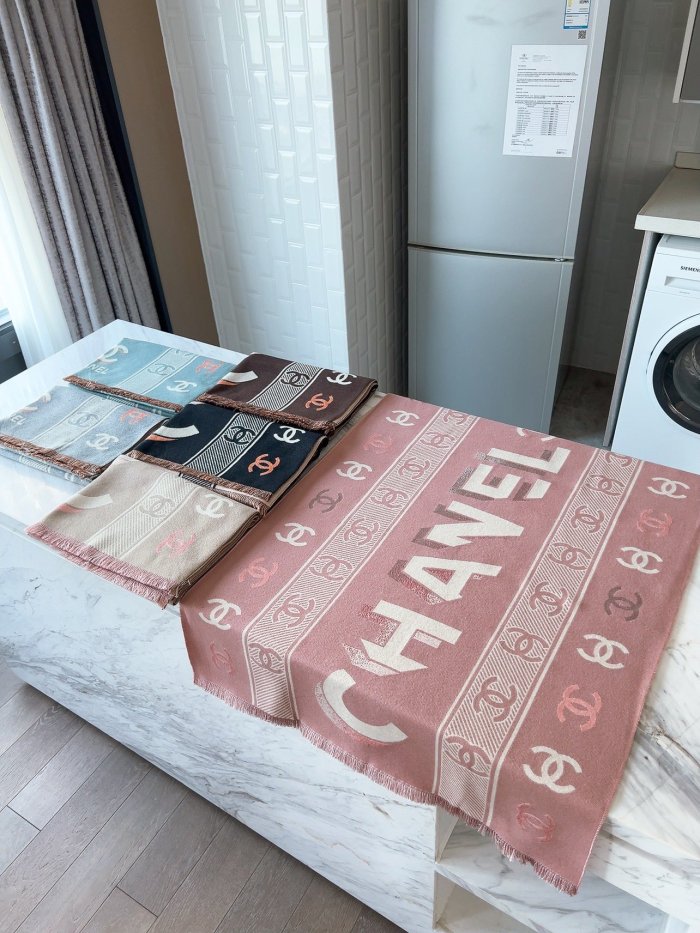 Streetwear Scarf CHANEL 325519 size:180*70cm