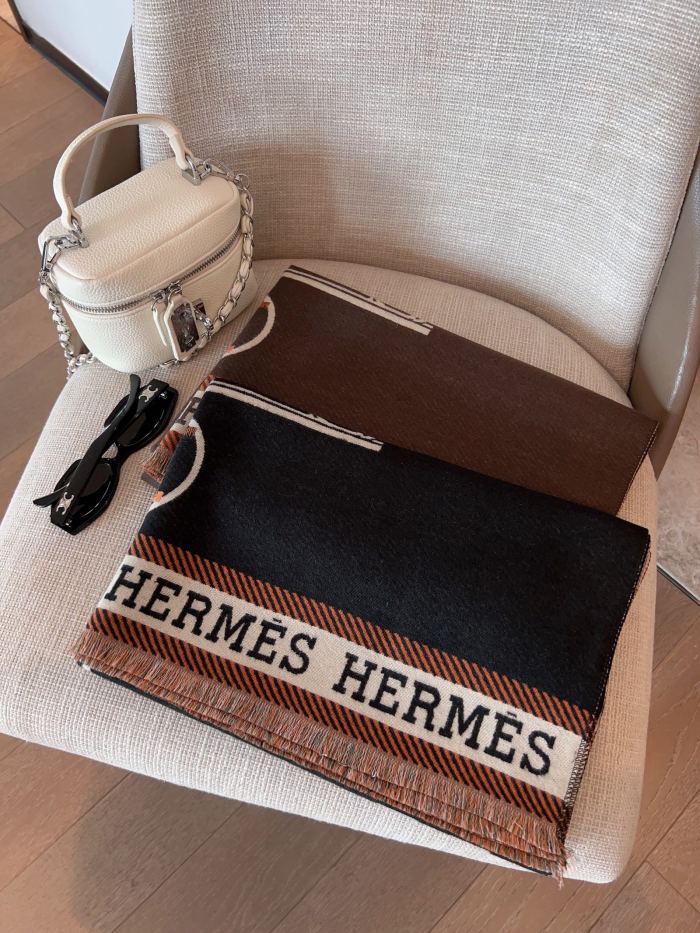 Streetwear Scarf Hermes   325485 size：180*65cm