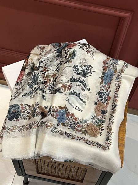 Streetwear Scarf Dior 325542 SIZE:100*200cm