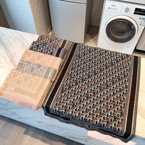 Streetwear Scarf Dior 325477 SIZE:45＊200cm