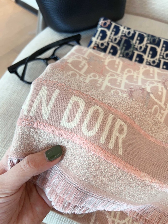 Streetwear Scarf Dior 325476 SIZE:45＊200cm