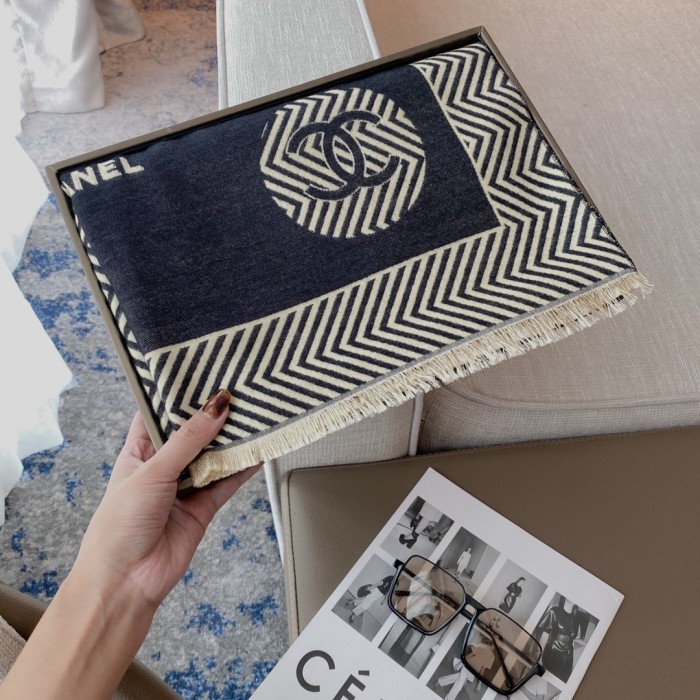 Streetwear Scarf CHANEL 325500 size：180*65cm
