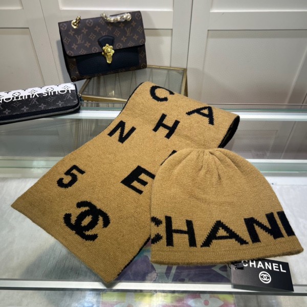 Streetwear Scarf CHANEL 325456