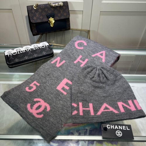 Streetwear Scarf CHANEL 325457 