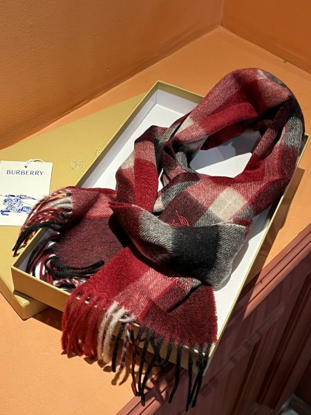 Streetwear Scarf BURBERRY 325540 size：32*180  cm