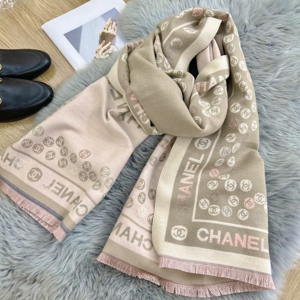 Streetwear Scarf CHANEL 325461 size：65*180cm