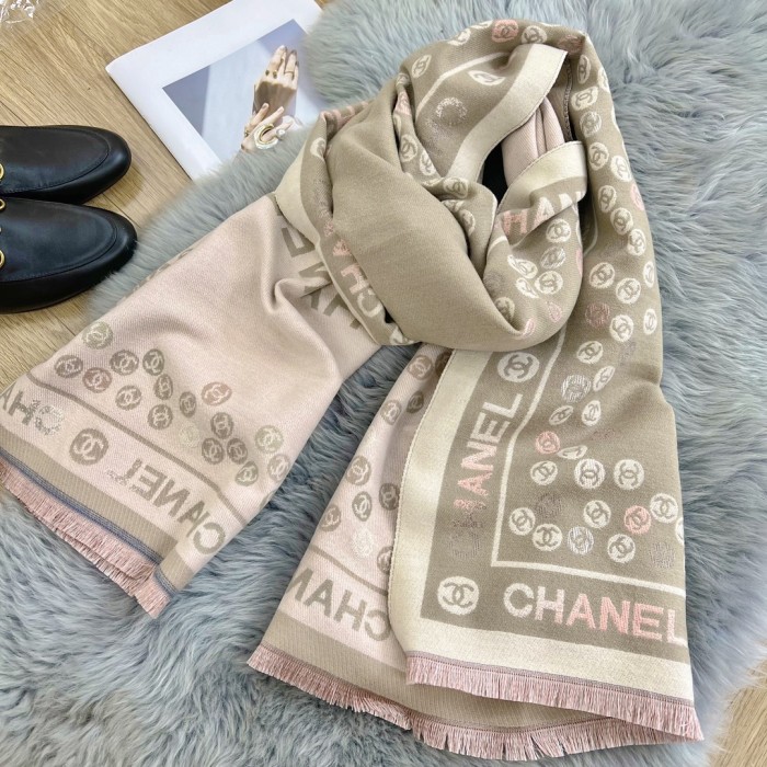Streetwear Scarf CHANEL 325461 size：65*180cm
