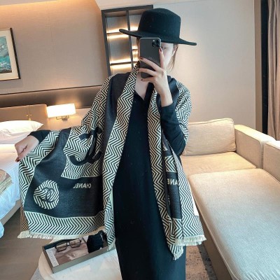 Streetwear Scarf CHANEL 325500 size：180*65cm