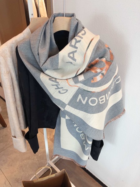 Streetwear Scarf CHANEL 325471 size:70cm*180cm